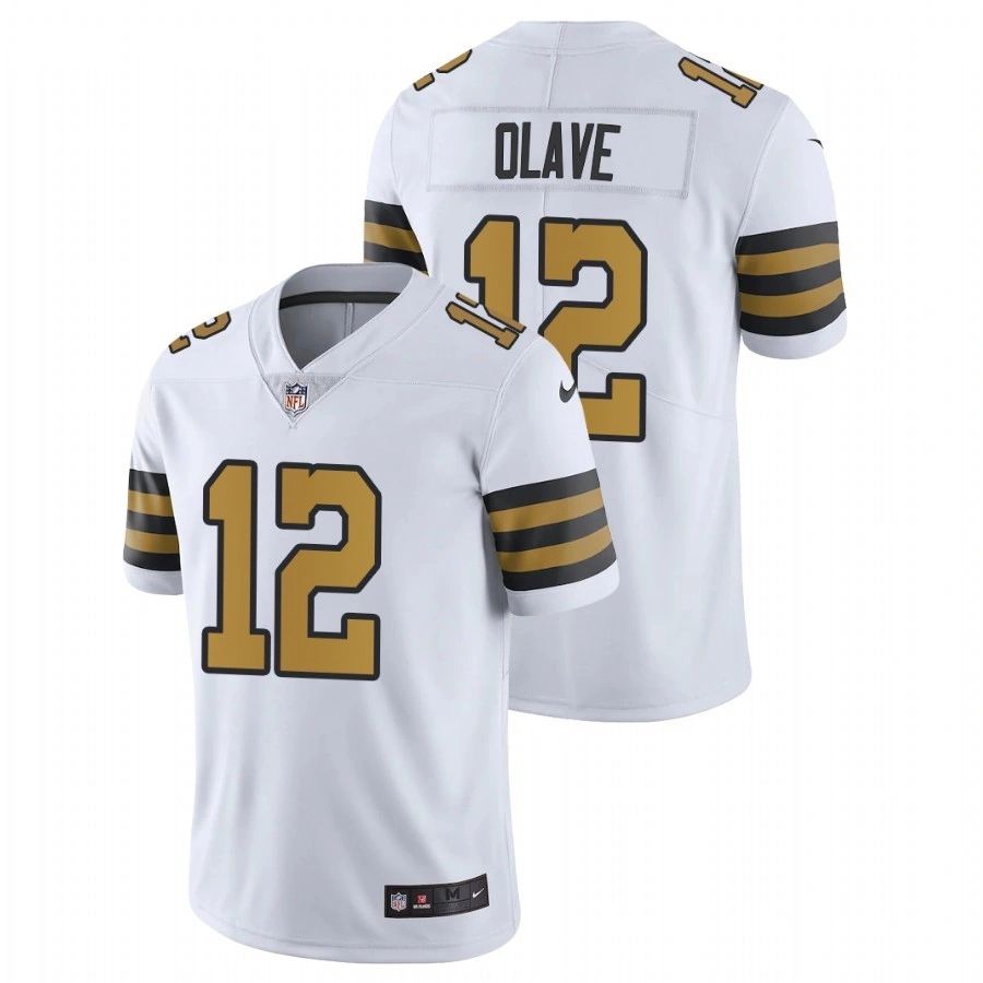 New orleans saints color clearance rush jersey